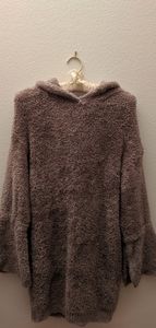 Bell sleeve teddy bear dress/tunic